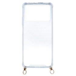 Funda Transparente colgante para Xiaomi Poco X4 Pro - La Casa de las Carcasas