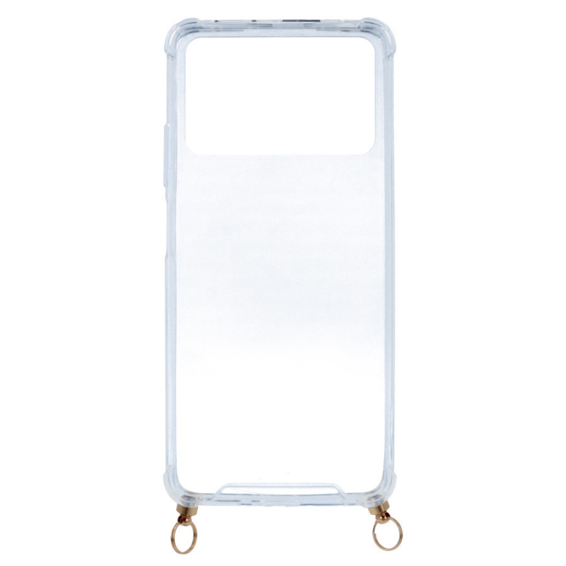 Funda Transparente colgante para Xiaomi Poco X4 Pro - La Casa de las Carcasas