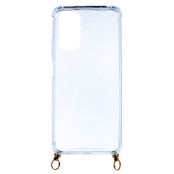 Funda Transparente colgante para Xiaomi Poco M4 Pro 5G - La Casa de las Carcasas
