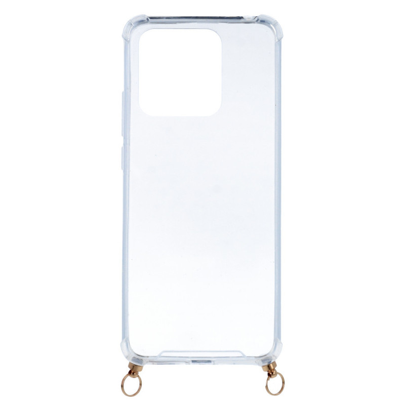 Funda Transparente colgante para Xiaomi Poco C40 - La Casa de las Carcasas