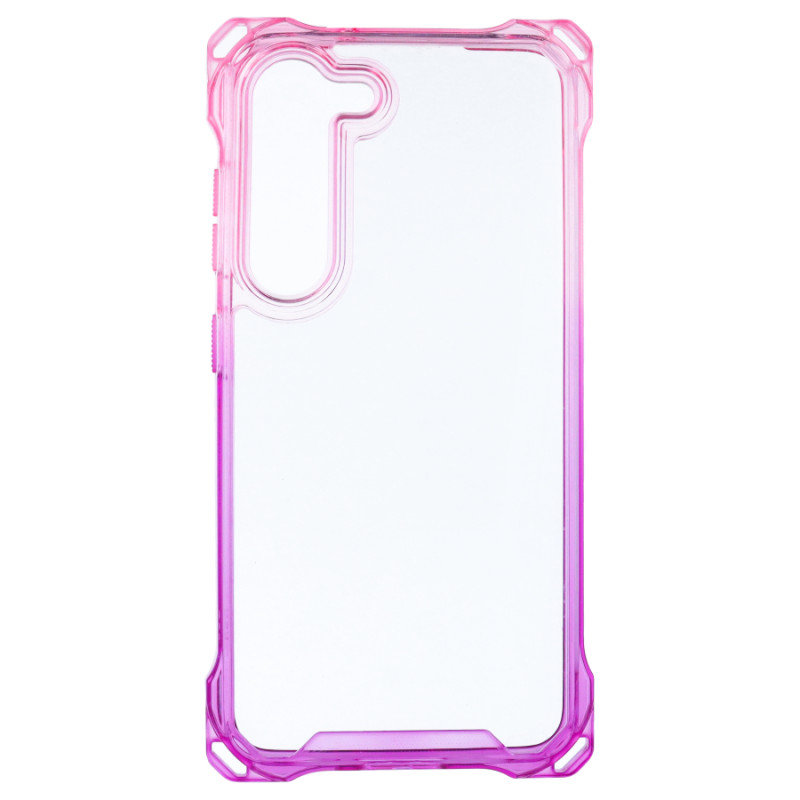 Funda Reforzada Degradada Colgante para Samsung Galaxy S23 - La Casa de las Carcasas, Accesorios y Fundas para móviles