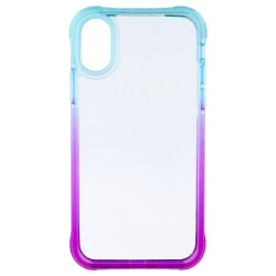 Funda Bumper Reforzada Degradada para iPhone X - La Casa de las Carcasas, Accesorios y Fundas para móviles