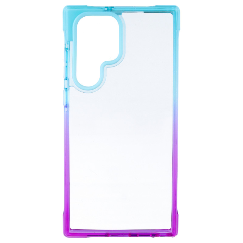 Funda Bumper Reforzada Degradada para Samsung Galaxy S22 Ultra - La Casa de las Carcasas, Accesorios y Fundas para móviles