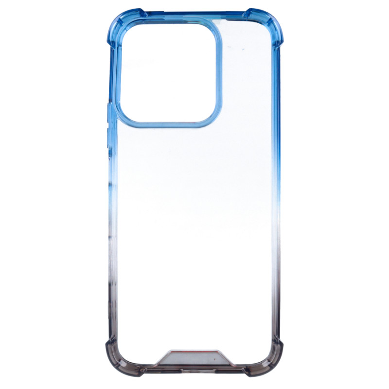 Funda Bumper Reforzada Degradada para Huawei Honor 400 Lite Funda Bumper Reforzada Degradada para Huawei Honor 400 Lite