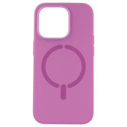 Funda Silicona Cubre Color para iPhone 15 Plus