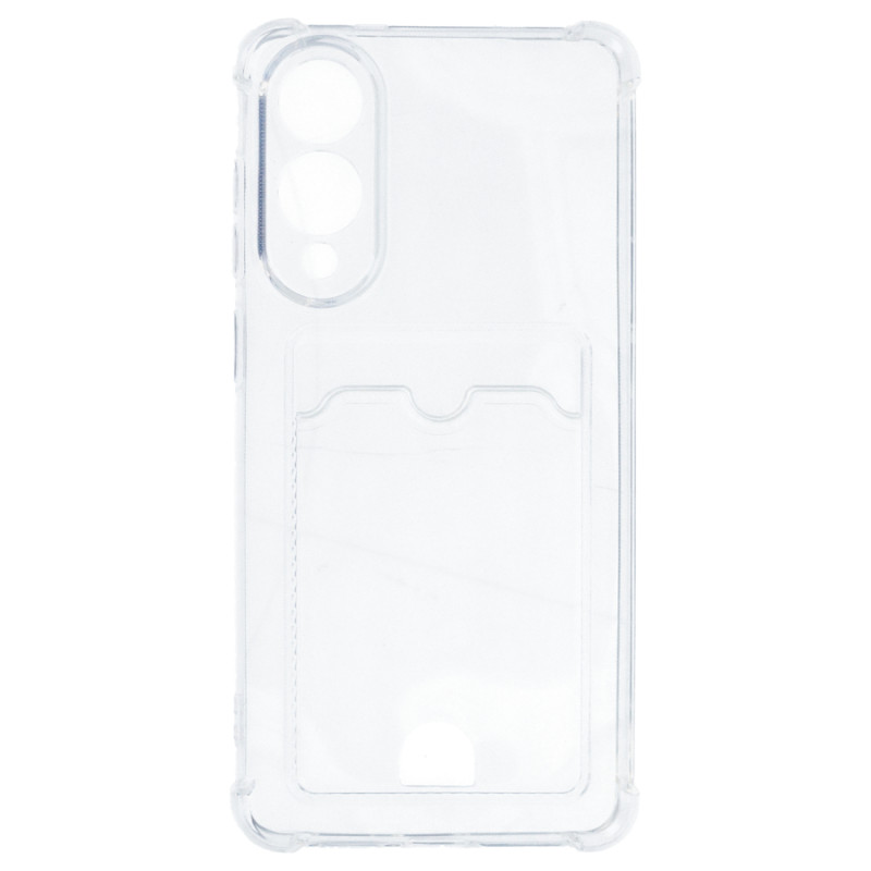 Funda Silicona Cubre con Tarjetero para Samsung Galaxy S25 Edge