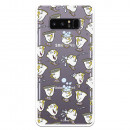 Carcasa Oficial Disney Chip Potts Siluetas Transparente para Samsung Galaxy Note 8- La Casa de las Carcasas