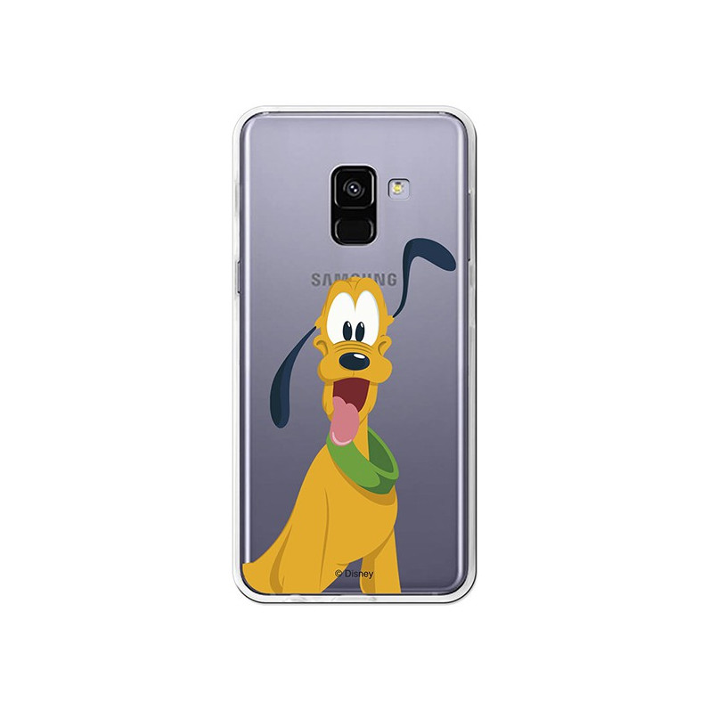 Funda Oficial Disney Pluto Samsung Galaxy A5 2018