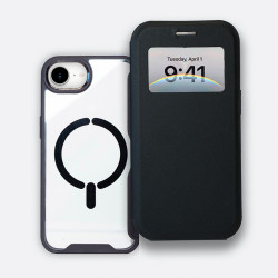 Funda Libro Compatible con Magsafe para Samsung Galaxy S23 Ultra - La Casa de las Carcasas, Accesorios y Fundas para móviles