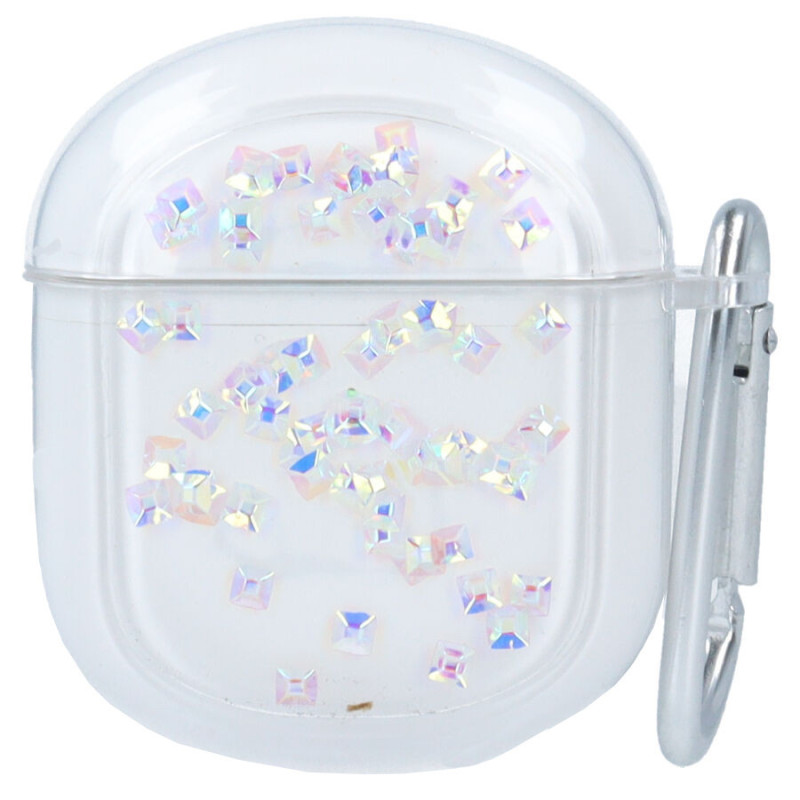 Funda para Auriculares Inalámbricos Nueva Generación Glitter Funda para Auriculares Inalámbricos Nueva Generación Glitter