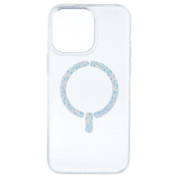 Funda Ring Glitter Compatible con Magsafe para iPhone 13 Pro - La Casa de las Carcasas