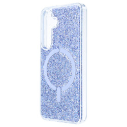 Funda Ring Glitter Compatible con Magsafe para Samsung Galaxy S24 Plus - La Casa de las Carcasas, Accesorios y Fundas para móvil