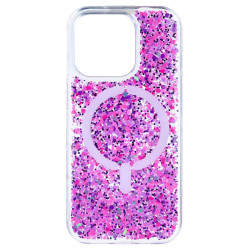Funda Ring Glitter Compatible con Magsafe para iPhone 16 Pro - La Casa de las Carcasas, Accesorios y Fundas para móviles