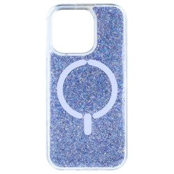 Funda Ring Glitter Compatible con Magsafe para iPhone 16 Pro Max - La Casa de las Carcasas, Accesorios y Fundas para móviles