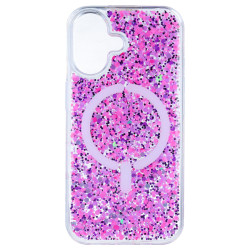 Funda Ring Glitter Compatible con Magsafe para iPhone 16 Plus - La Casa de las Carcasas, Accesorios y Fundas para móviles