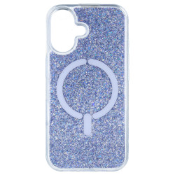 Funda Ring Glitter Compatible con Magsafe para iPhone 16 - La Casa de las Carcasas, Accesorios y Fundas para móviles