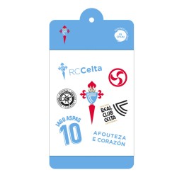 Stickers del Celta de Vigo - Personaliza tus Dispositivos