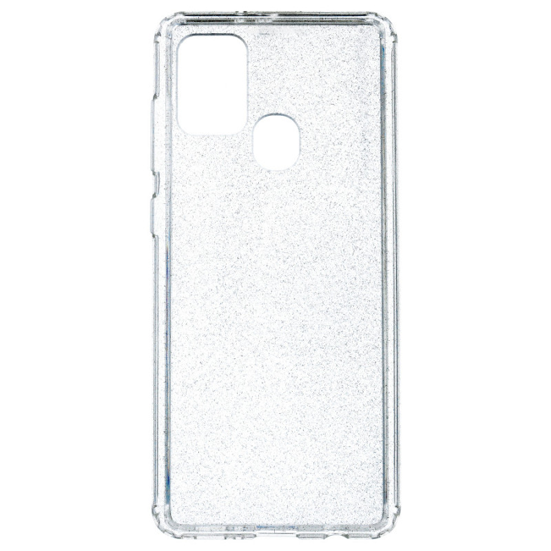Funda Purpurina para Samsung Galaxy A21 - La Casa de las Carcasas, Accesorios y Fundas para móviles