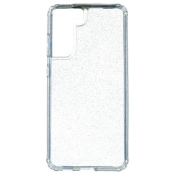 Funda Purpurina para Samsung Galaxy S21 FE - La Casa de las Carcasas, Accesorios y Fundas para móviles