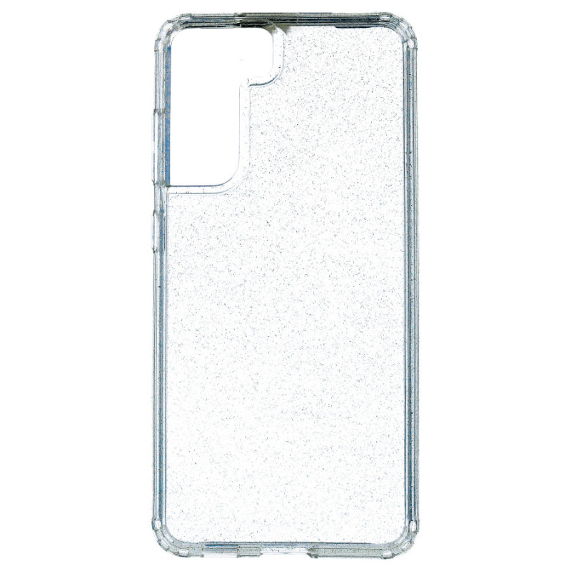 Funda Purpurina para Samsung Galaxy S21 FE - La Casa de las Carcasas, Accesorios y Fundas para móviles