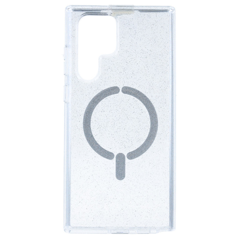 Funda Purpurina Compatible con MagSafe para Samsung Galaxy S22 Ultra - La Casa de las Carcasas, Accesorios y Fundas para móviles