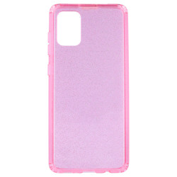 Funda Purpurina para Samsung Galaxy A71 - La Casa de las Carcasas, Accesorios y Fundas para móviles