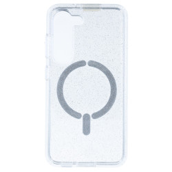 Funda Purpurina Compatible con MagSafe para Samsung Galaxy S23 - La Casa de las Carcasas, Accesorios y Fundas para móviles