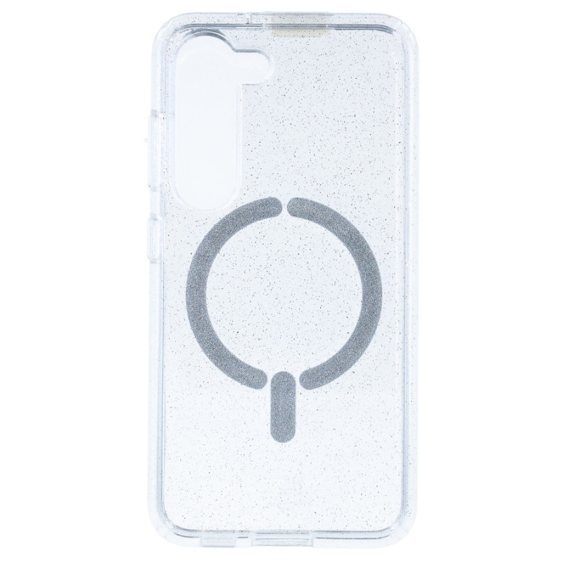 Funda Purpurina Compatible con MagSafe para Samsung Galaxy S23 - La Casa de las Carcasas, Accesorios y Fundas para móviles