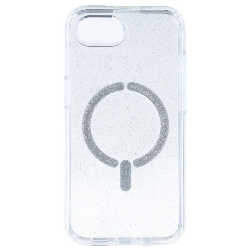 Funda Purpurina Compatible con MagSafe para iPhone 16e - La Casa de las Carcasas, Accesorios y Fundas para móviles Funda Purpurina Compatible con MagSafe para iPhone 16e - La Casa de las Carcasas, Accesorios y Fundas para móviles