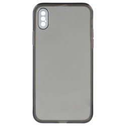 Funda Silicona Cubre Color para iPhone X - La Casa de las Carcasas