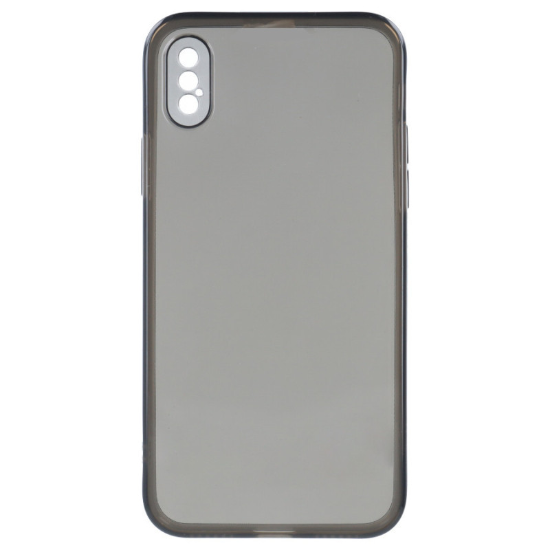 Funda Silicona Cubre Color para iPhone X - La Casa de las Carcasas