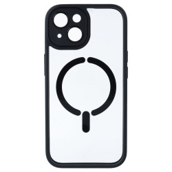Funda Bumper Compatible con Magsafe con Cubre cámara para iPhone 15 - La Casa de las Carcasas
