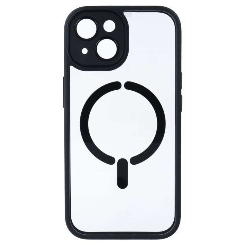 Funda Bumper Compatible con Magsafe con Cubre cámara para iPhone 15 Plus - La Casa de las Carcasas, Accesorios y Fundas para móv