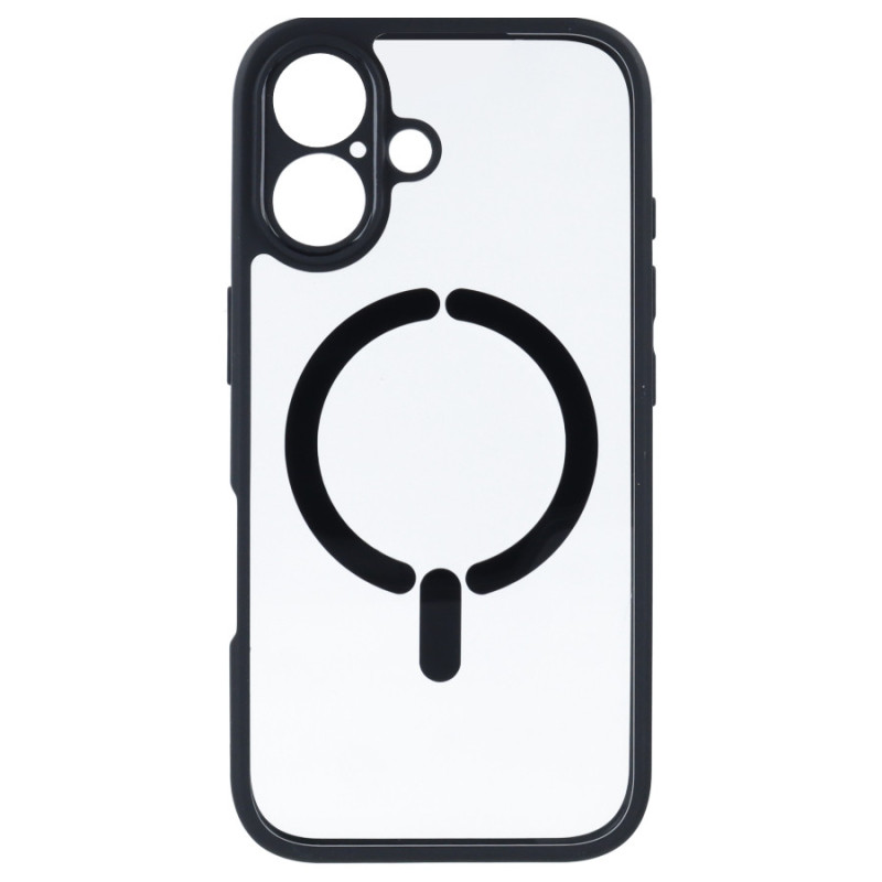 Funda Bumper Compatible con Magsafe con Cubre cámara para iPhone 16 - La Casa de las Carcasas, Accesorios y Fundas para móviles Funda Bumper Compatible con Magsafe con Cubre cámara para iPhone 16 - La Casa de las Carcasas, Accesorios y Fundas para móviles