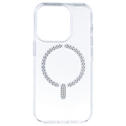 Funda Antiyellow Compatible con MagSafe con Brillantes para iPhone 15 Pro Max - La Casa de las Carcasas, Accesorios y Fundas par
