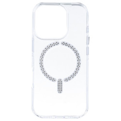 Funda Antiyellow Compatible con MagSafe con Brillantes para iPhone 16 Pro - La Casa de las Carcasas, Accesorios y Fundas para mó