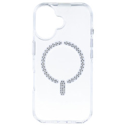Funda Antiyellow Compatible con MagSafe con Brillantes para iPhone 16 Plus - La Casa de las Carcasas, Accesorios y Fundas para m
