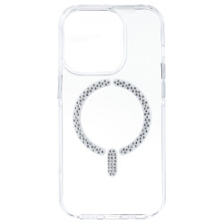 Funda Antiyellow Compatible con MagSafe con Brillantes para iPhone 13 Pro Max - La Casa de las Carcasas, Accesorios y Fundas par