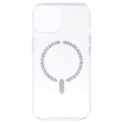 Funda Antiyellow Compatible con MagSafe con Brillantes para iPhone 12 - La Casa de las Carcasas, Accesorios y Fundas para móvile