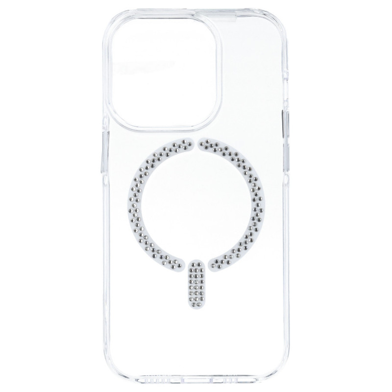 Funda Antiyellow Compatible con MagSafe con Brillantes para iPhone 14 Pro Max - La Casa de las Carcasas, Accesorios y Fundas par Funda Antiyellow Compatible con MagSafe con Brillantes para iPhone 14 Pro Max - La Casa de las Carcasas, Accesorios y Fundas par