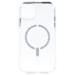 Funda Antiyellow Compatible con MagSafe con Brillantes para iPhone 11 - La Casa de las Carcasas, Accesorios y Fundas para móvile