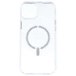 Funda Antiyellow Compatible con MagSafe con Brillantes para iPhone 14 Plus - La Casa de las Carcasas, Accesorios y Fundas para m