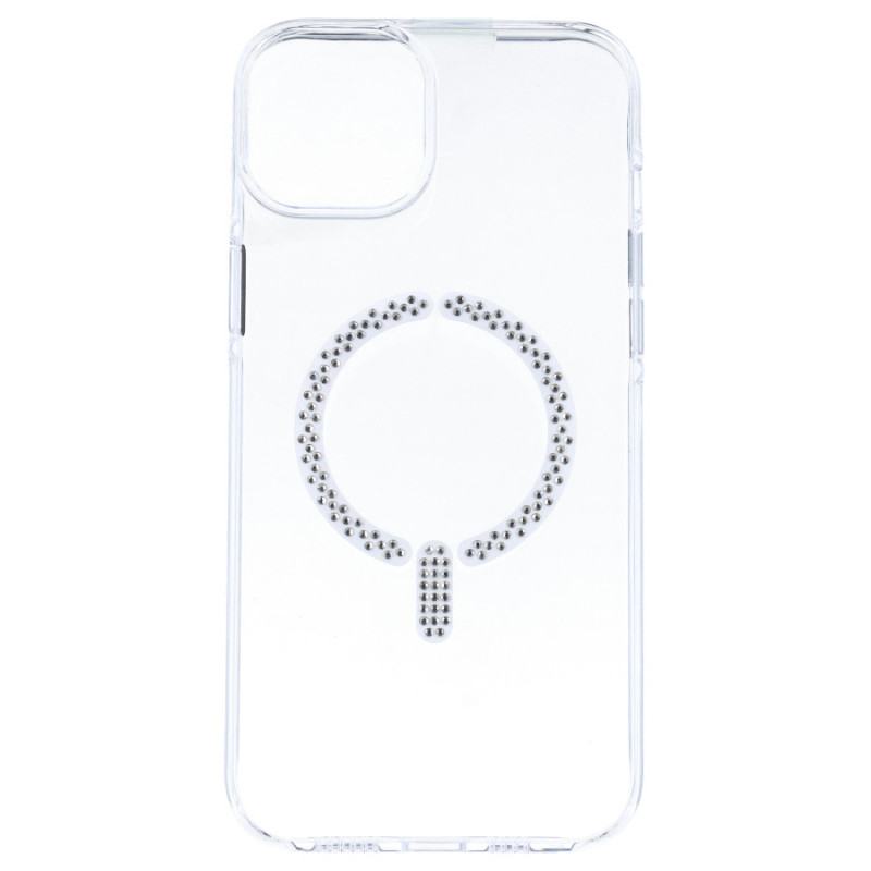 Funda Antiyellow Compatible con MagSafe con Brillantes para iPhone 14 Plus - La Casa de las Carcasas, Accesorios y Fundas para m