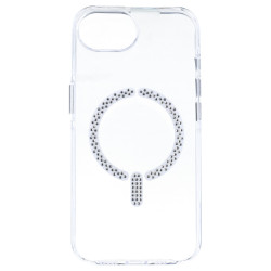 Funda Antiyellow Compatible con MagSafe con Brillantes para iPhone 16e - La Casa de las Carcasas, Accesorios y Fundas para móvil