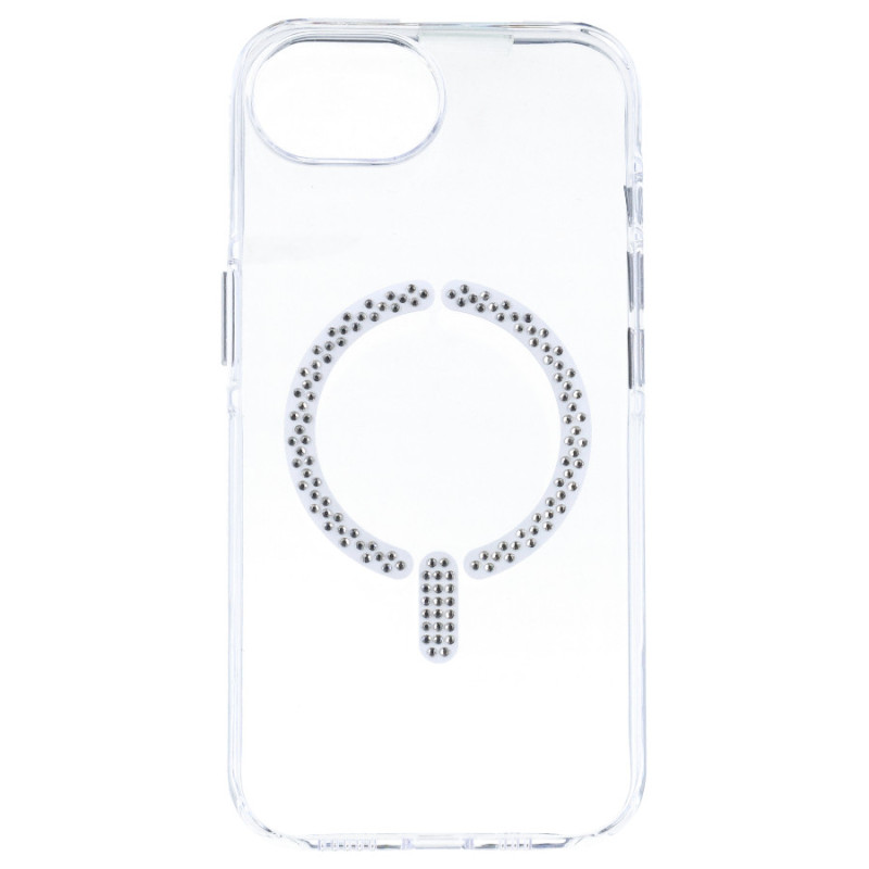 Funda Antiyellow Compatible con MagSafe con Brillantes para iPhone 16e - La Casa de las Carcasas, Accesorios y Fundas para móvil