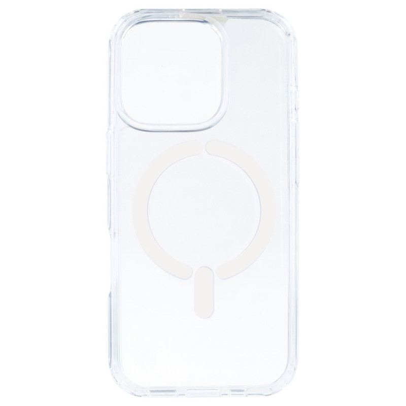 Funda Transparente Resistente Compatible con MagSafe para iPhone 16 Pro Max - La Casa de las Carcasas, Accesorios y Fundas para