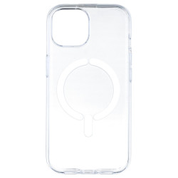 Funda Transparente Resistente Compatible con MagSafe para iPhone 15 - La Casa de las Carcasas, Accesorios y Fundas para móviles