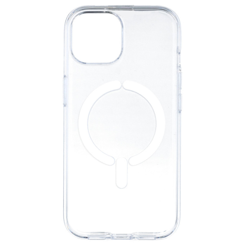 Funda Transparente Resistente Compatible con MagSafe para iPhone 15 - La Casa de las Carcasas, Accesorios y Fundas para móviles