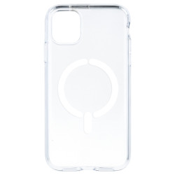 Funda Transparente Resistente Compatible con MagSafe para iPhone 11 - La Casa de las Carcasas, Accesorios y Fundas para móviles