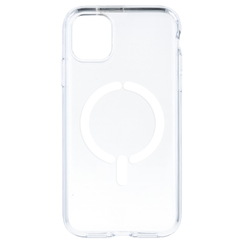 Funda Transparente Resistente Compatible con MagSafe para iPhone 11 - La Casa de las Carcasas, Accesorios y Fundas para móviles